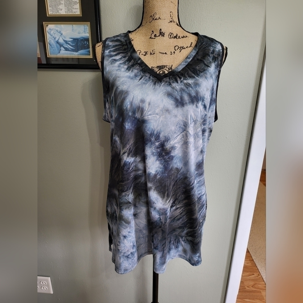Tie Die Tank